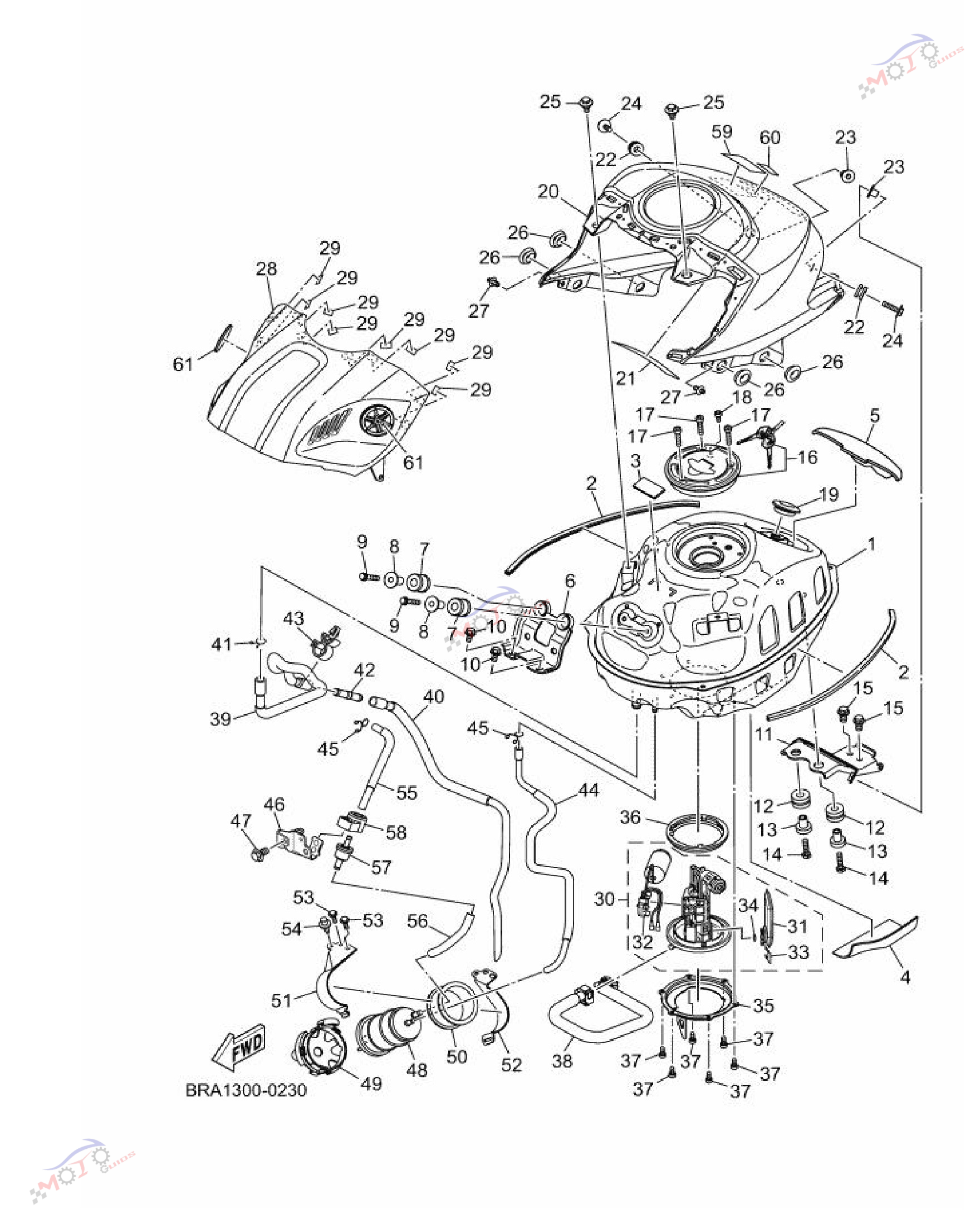 Frame Diagram